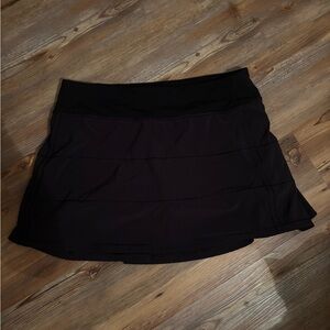 lululemon athletica Black Skirt long version